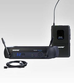 Shure PGXD14/93 Digital Wireless Lapel Microphone System