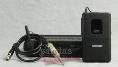 Shure PGXD14 Digital Guitar Wireless System | WA302 Instrument Cable