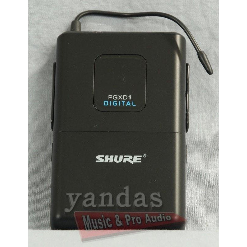 Shure PGXD14 Digital Guitar Wireless System | WA302 Instrument Cable