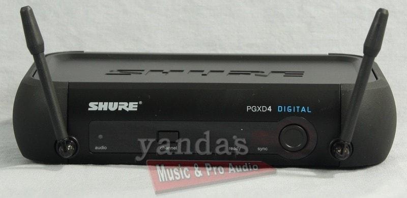 Shure PGXD14 Digital Guitar Wireless System | WA302 Instrument Cable