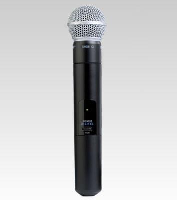 Shure PGXD2/SM58 Handheld Wireless Microphone Transmitter X8 (902-928MHz)