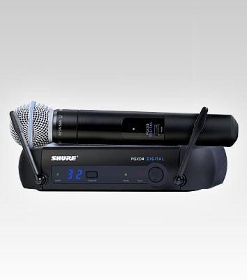 Shure PGXD24/BETA58 Digital Wireless Handheld Microphone System