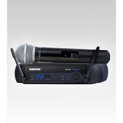 Shure PGXD24/PG58 Digital Wireless Handheld Microphone System