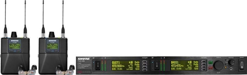 Shure PSM 1000 Complete Wireless In-Ear Monitor System G10