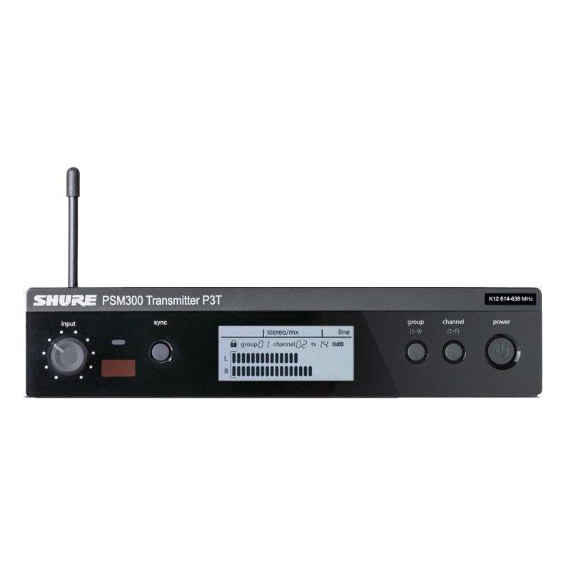 Shure PSM300 Complete In-Ear Wireless System | Includes SE215-CL Earphones G20