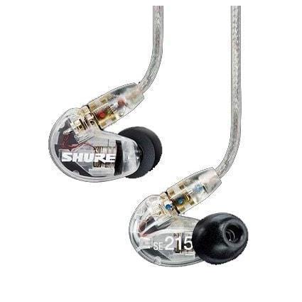 Shure PSM300 Complete In-Ear Wireless System | Includes SE215-CL Earphones G20