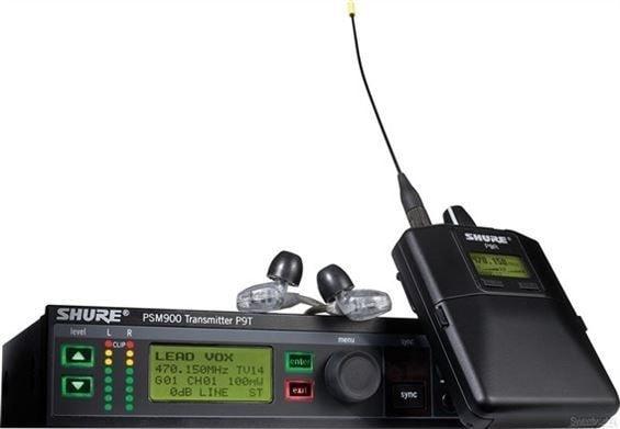 Shure PSM900 Complete In-Ear Wireless Monitoring System G6