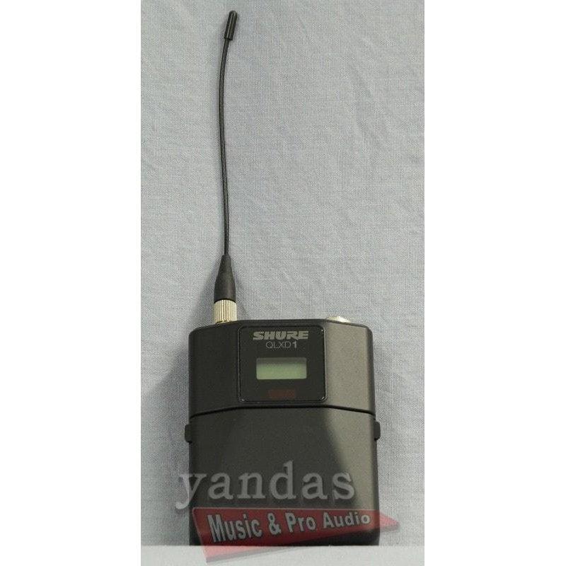 Shure QLXD1 Wireless Bodypack Transmitter G50