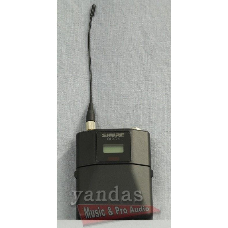 Shure QLXD1 Wireless Bodypack Transmitter G50