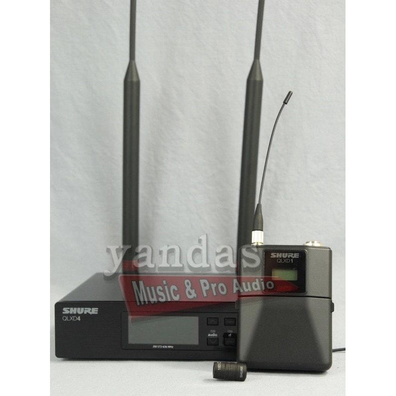 Shure QLXD14/83 Lavalier Wireless Microphone System G50