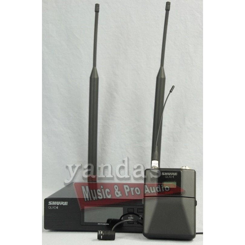 Shure QLXD14/84 Lavalier Wireless Microphone System G50