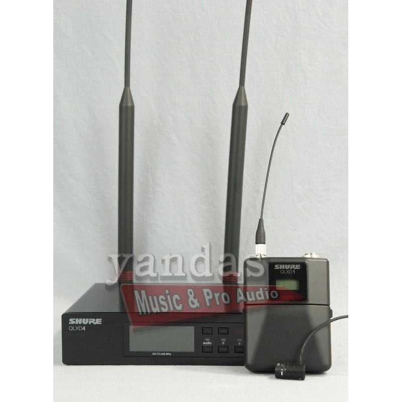Shure QLXD14/85 Lavalier Wireless Microphone System G50