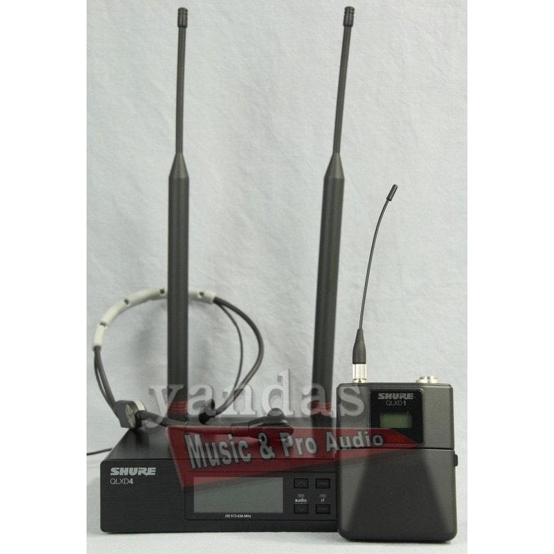 Shure QLXD14/SM35 Headworn Wireless Microphone System G50