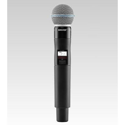 Shure QLXD24/B58 Handheld Wireless Microphone System