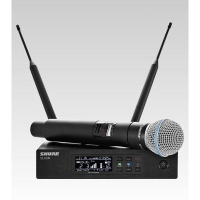 Shure QLXD24/B58 Handheld Wireless Microphone System G50
