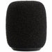 Shure RK183WS | Black Snap-Fit Foam Windscreens | 4 Pack