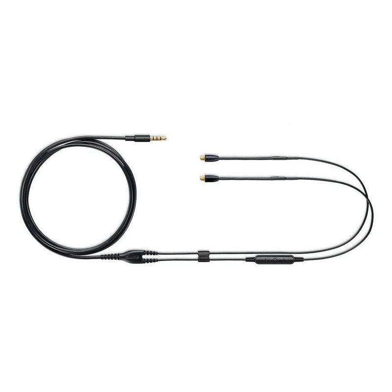 Shure RMCE-UNI Universal Cable For SE Earphones W/ Remote & Mic