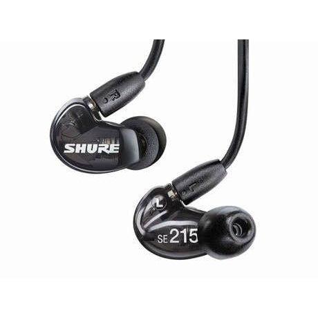 Shure SE215 Sound Isolating Earphones Black