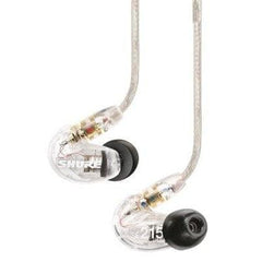 Shure SE215 Sound Isolating Earphones Clear