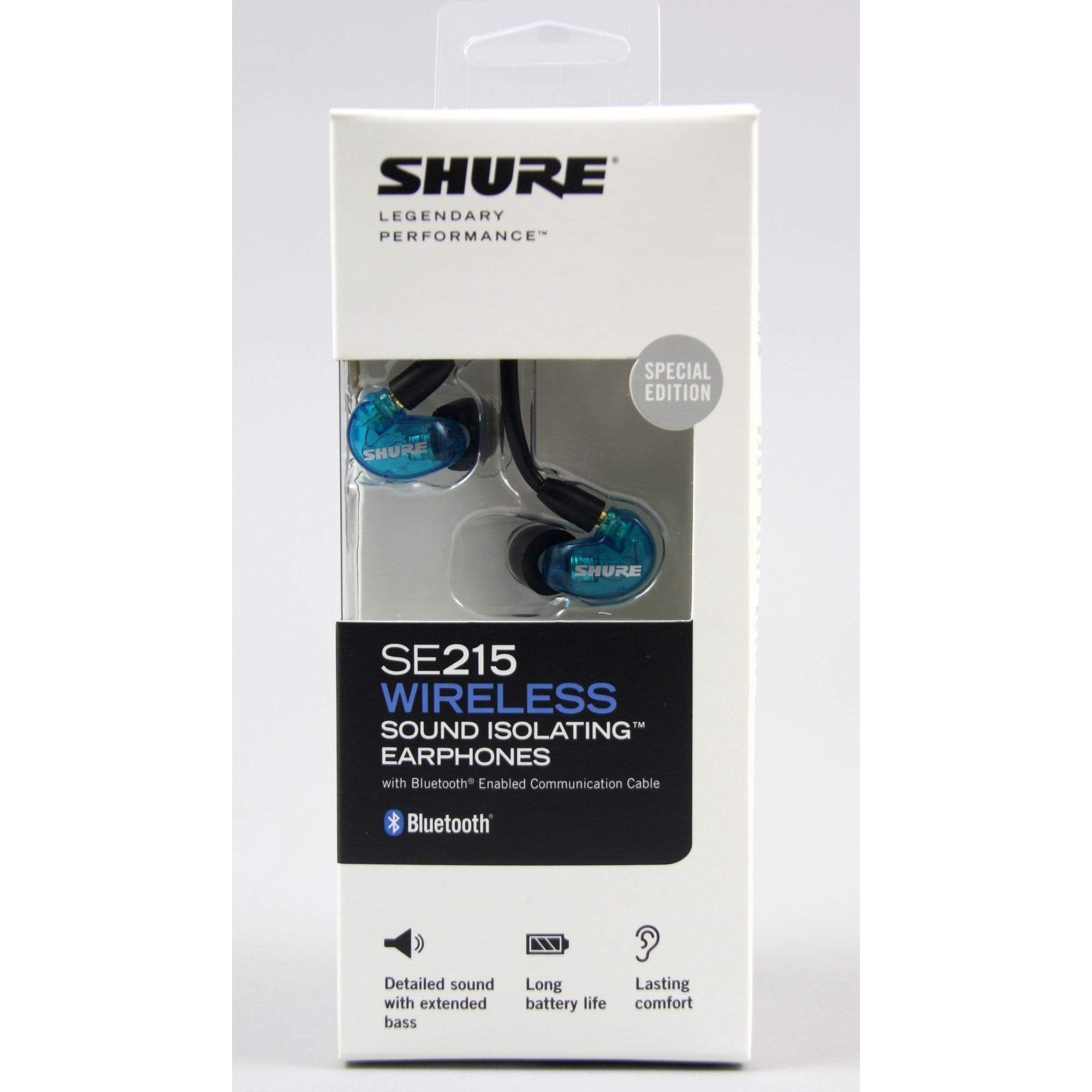 Shure SE215 Special Edition Sound-Isolating Earphones, White