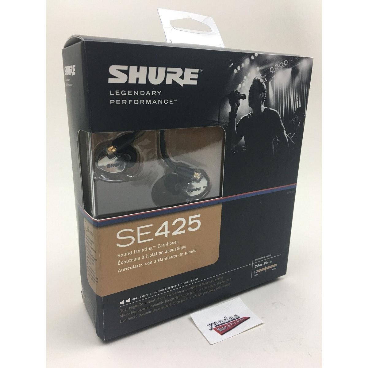 In Ear Monitors Shure Se425 Bluetooth Review Shure SE425 Dual