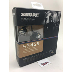 Shure SE425 Dual Driver Sound Isolating Earphones