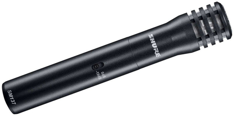 Shure SM137 Cardioid Condenser Microphone | Vocal and Instrument