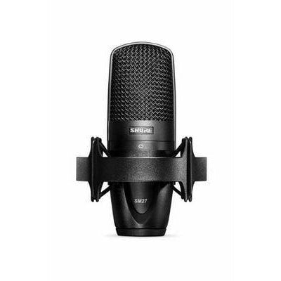 Shure SM27 Side-Address Large Diaphragm Condenser Vocal Microphone