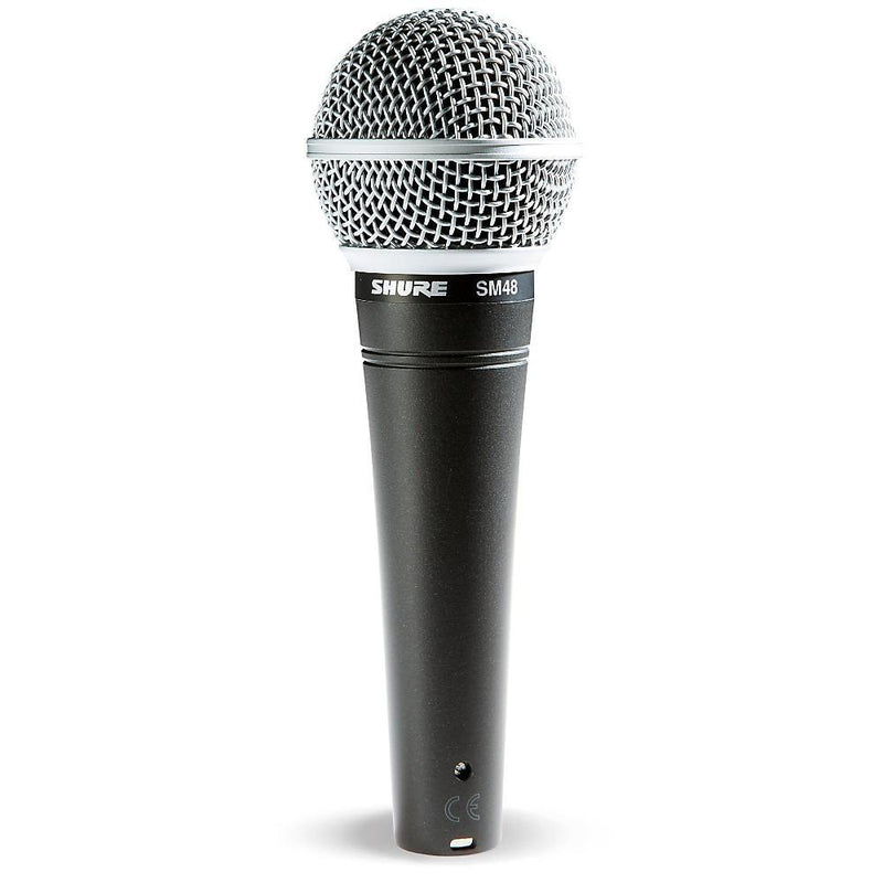 Shure SM48-LC Cardioid Dynamic Microphone