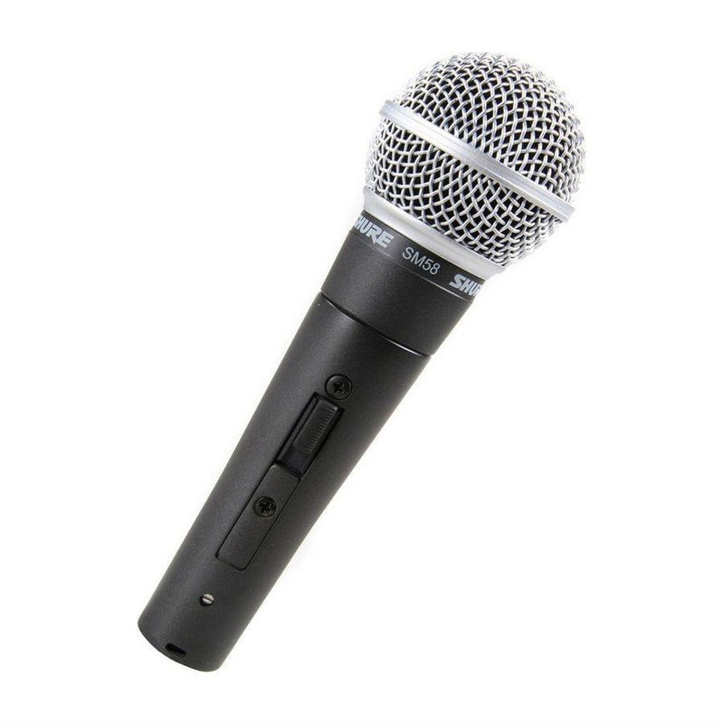 Shure SM58S Vocal Handheld Dynamic Microphone with On-Off Switch