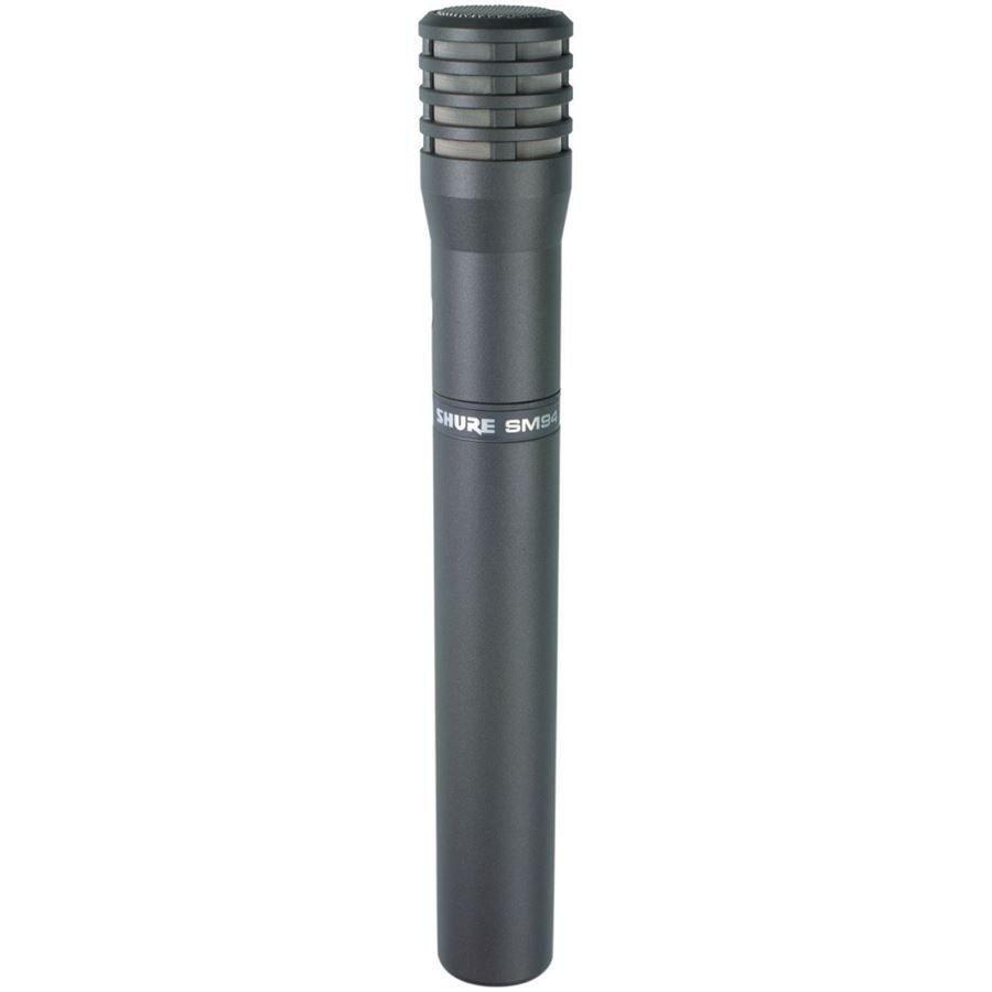 Shure SM94 Professional Cardioid Condenser Instrument Microphone | SM Series