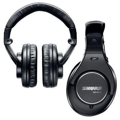 Shure SRH840 Professional Monitoring Headphones