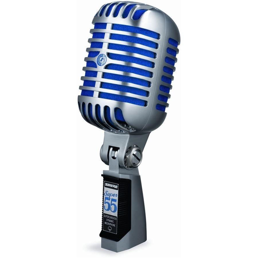 Shure Super 55 Deluxe Super-Cardioid Vocal Microphone