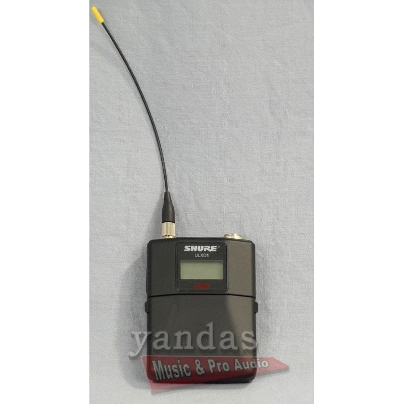Shure ULXD1 Digital Wireless Body Pack Transmitter with Miniature 4-Pin Connector G50