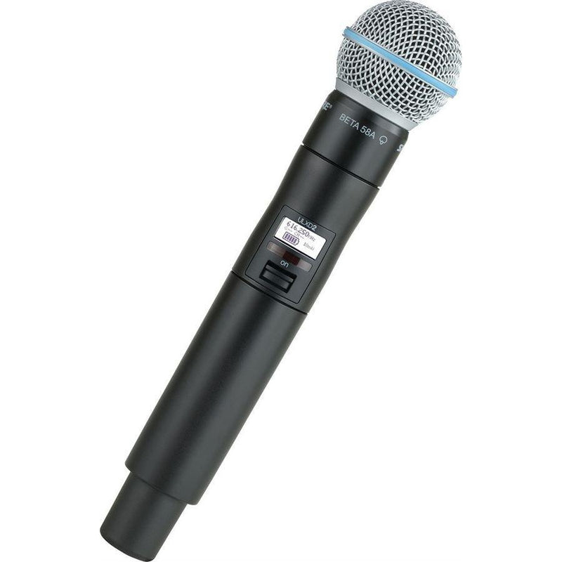 Shure ULXD2/B58 Wireless Handheld Microphone Transmitter G50