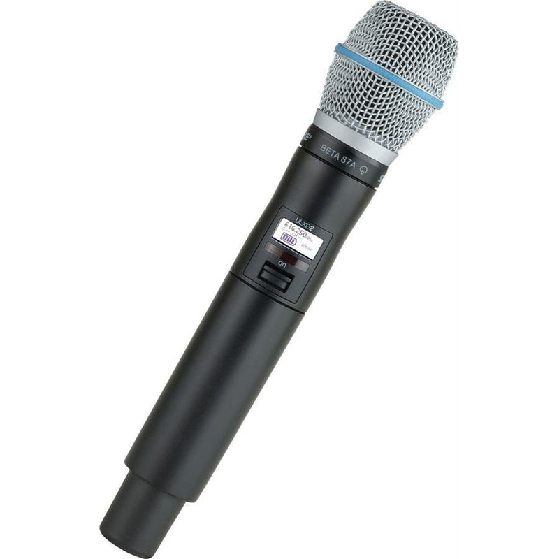 Shure ULXD2/B87A Wireless Handheld Microphone Transmitter G50