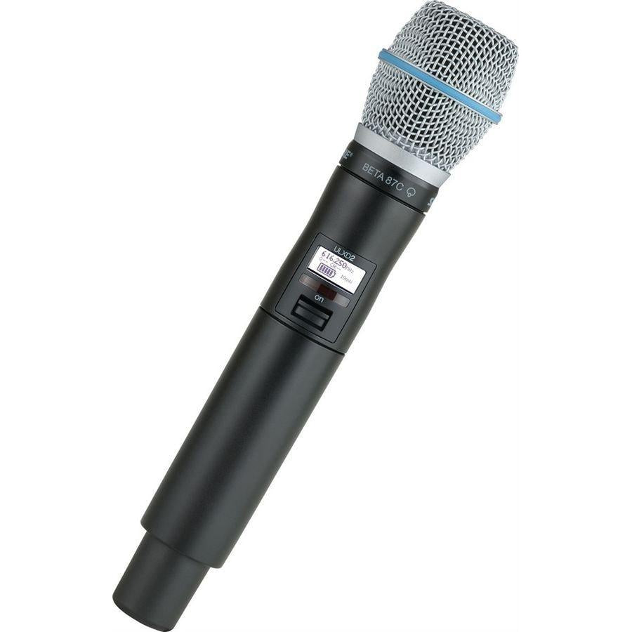 Shure ULXD2/B87C Wireless Handheld Microphone Transmitter G50