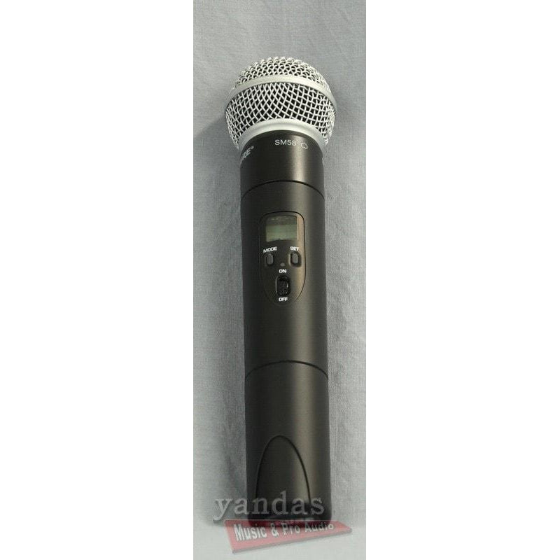 Shure ULXD2/SM58 Wireless Handheld Microphone Transmitter G50