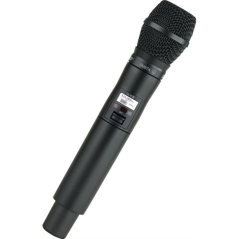 Shure ULXD2/SM87 Wireless Handheld Microphone Transmitter G50