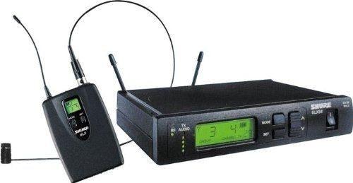 Shure ULXS14/85 Standard Cardioid Lavalier Wireless Microphone System | WL185 Lavalier Microphone G3