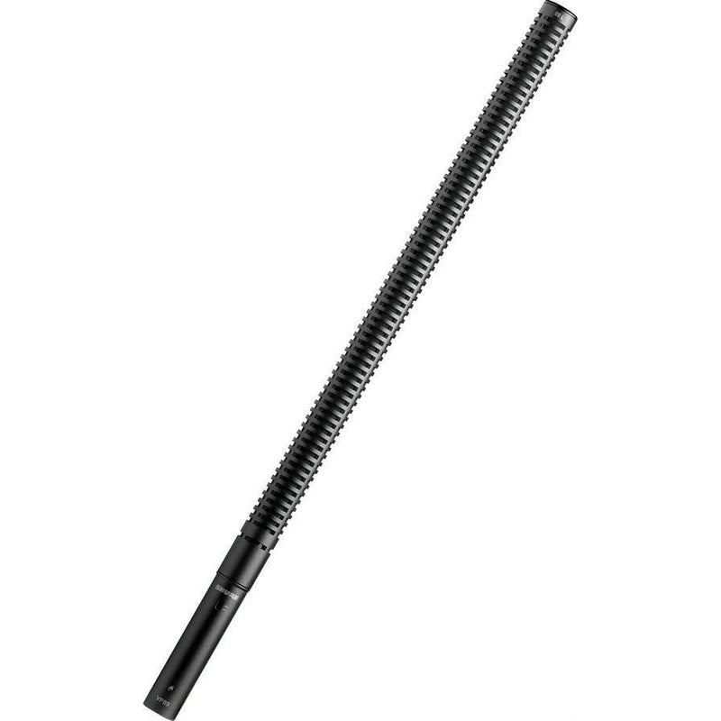 Shure VP89L Long Condenser Shotgun Microphone | Includes Case and Foam Windscreen