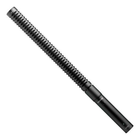 Shure VP89M Medium Condenser Shotgun Microphone | Includes Case and Foam Windscreen