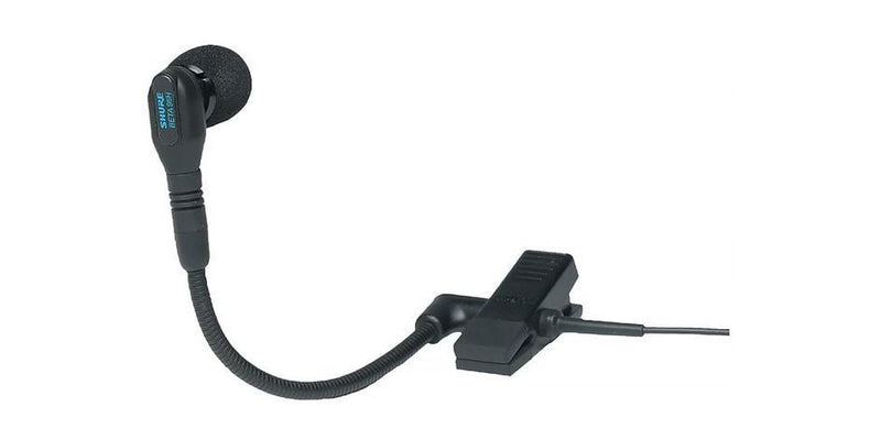 Shure WB98H/C Instrument Clip-On Microphone For Wireless Bodypack