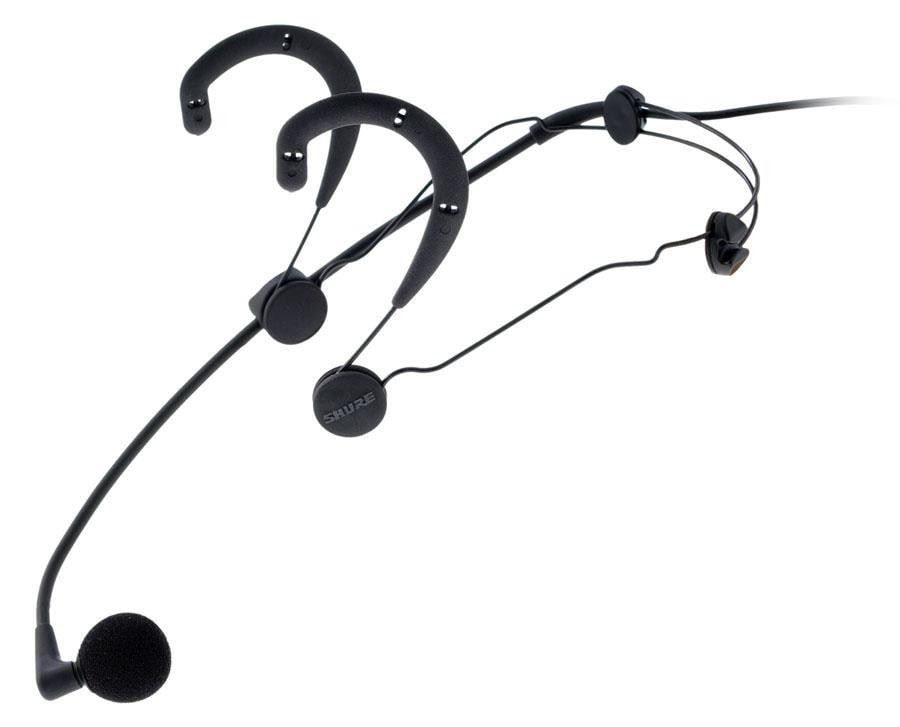 Shure WBH54 BETA 54 Super-Cardioid Condenser Headworn Microphone Black