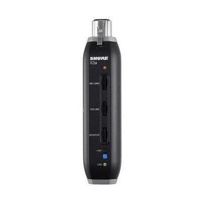 Shure X2U XLR to USB Adaptor | Recording Interface