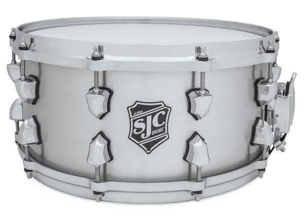 SJC Alpha Aluminum Snare Drum | 6.5x14