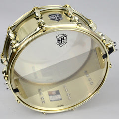SJC Custom Drums Alpha Brass Snare