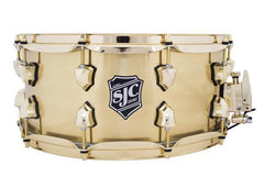 SJC Custom Drums Alpha Brass Snare