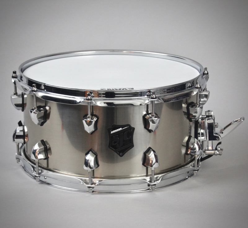 SJC CUSTOM DRUMS ARMADA TITANIUM SNARE DRUM | 7