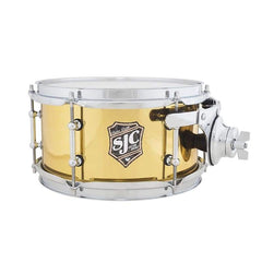SJC Custom Drums Busker "DeVille" Compact 3-piece Shell Pack - Mirror Brass Wrap